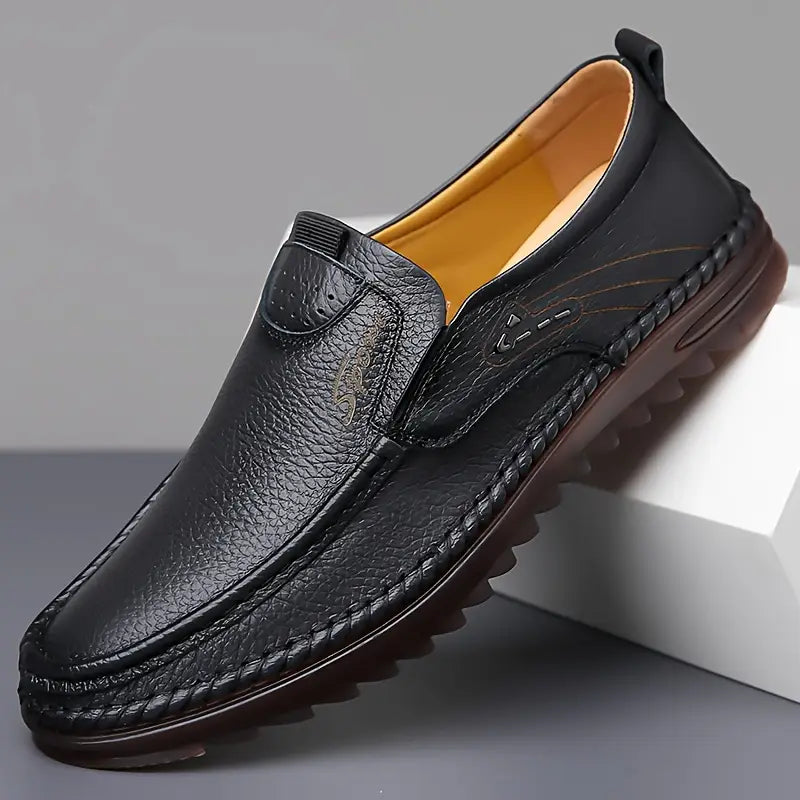 Victor | Læderloafers til Mænd
