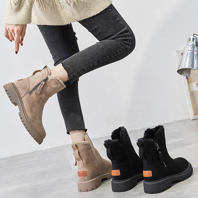 Kaja | Dame Vinterstøvler med Chic Design