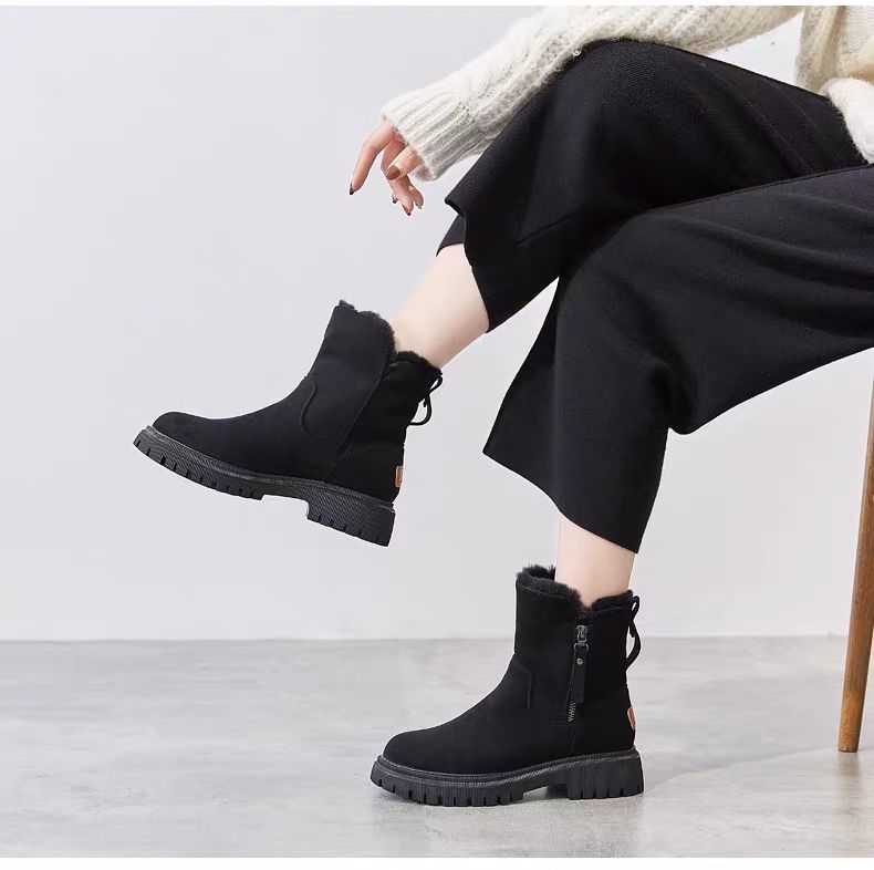 Kaja | Dame Vinterstøvler med Chic Design