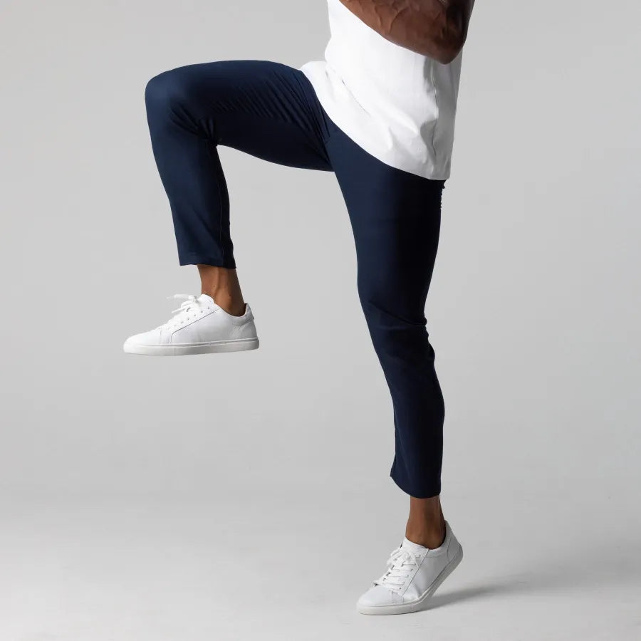 Komfortable og Elegante Herre Chino Bukser