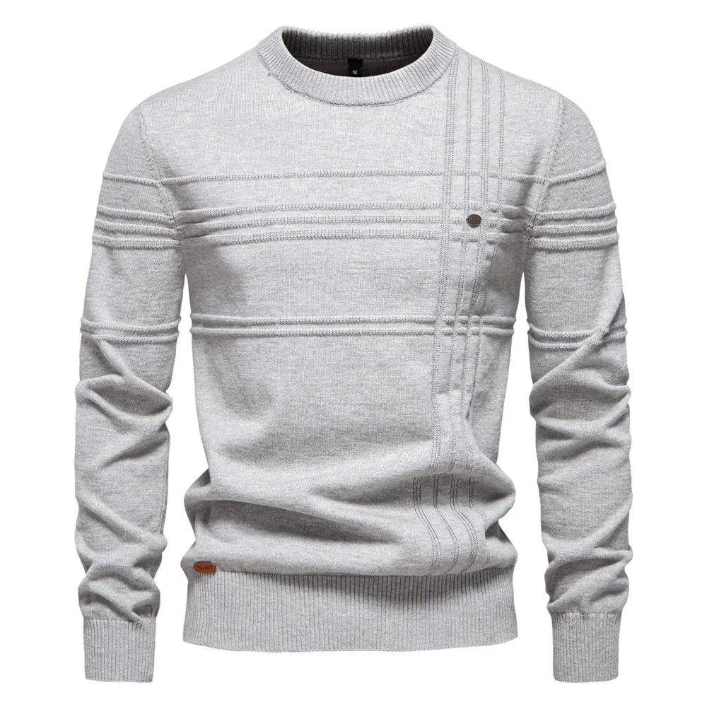 Bo | Sweater med mønster til mænd