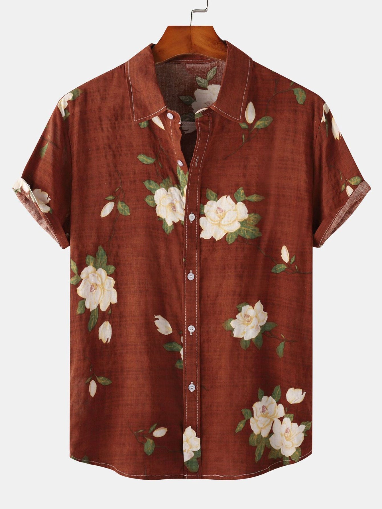 Sofie | Casual Blomsterprint Sommerbluse