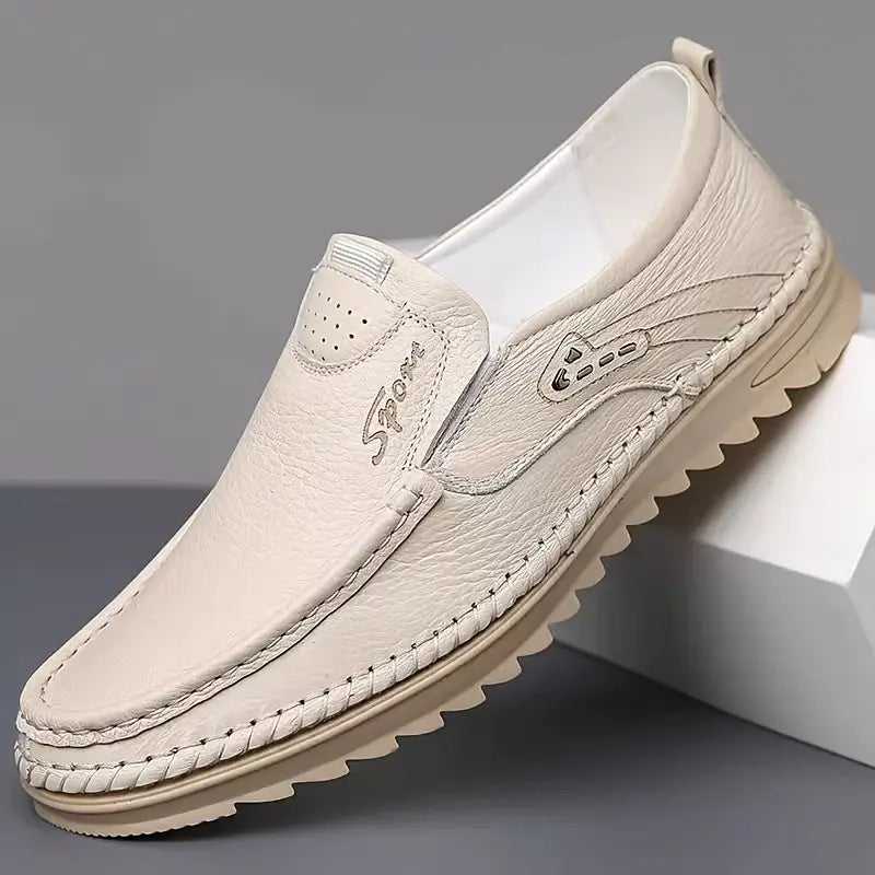 Victor | Læderloafers til Mænd