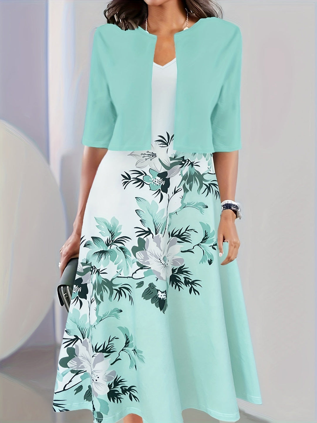 Marlene | Elegant To-Delt Kjole