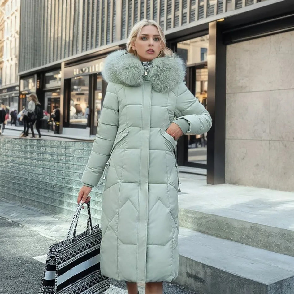 Agnes | Dame Vinterjakke til Kolde Dage