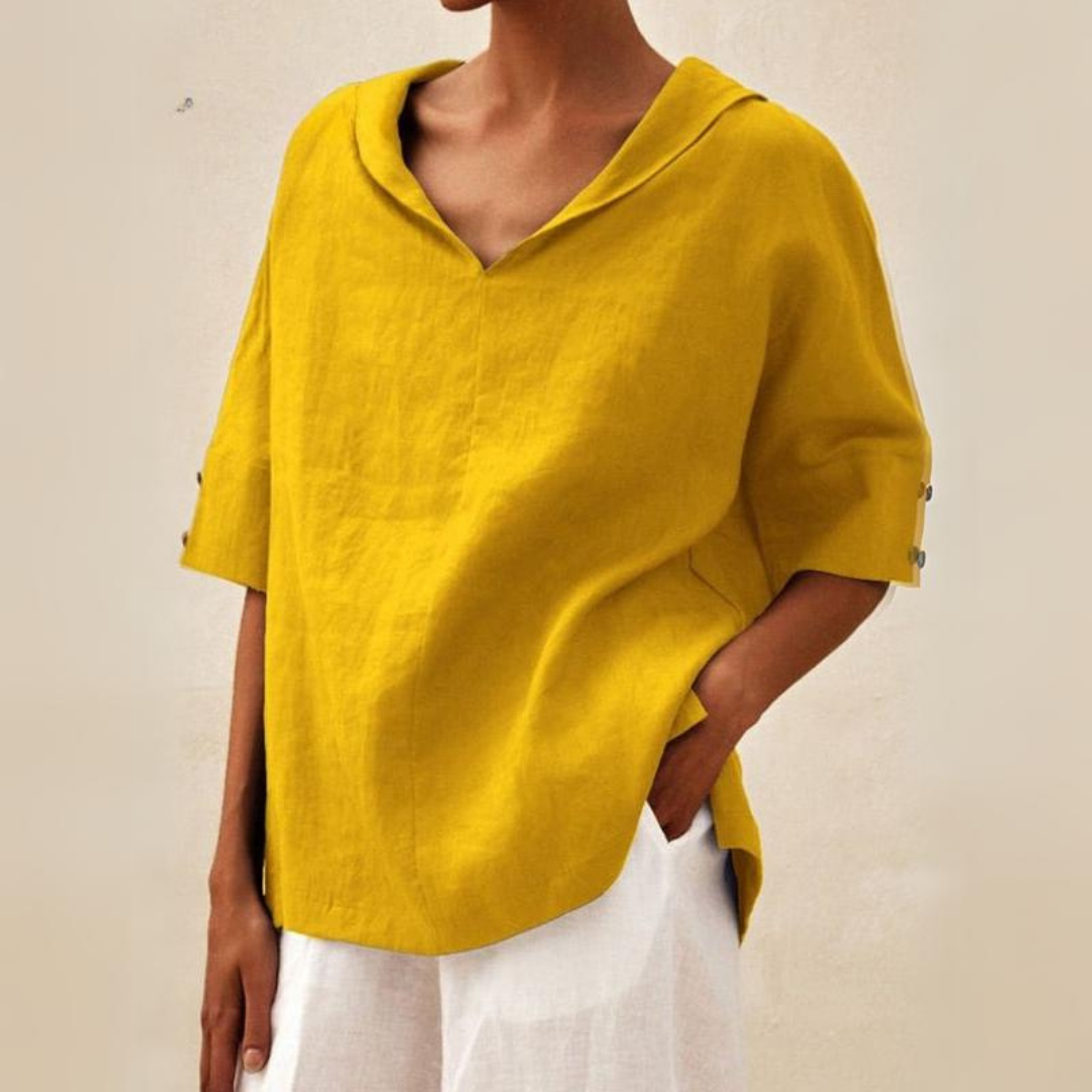 Klara | Løs Pasform Casual Bluse