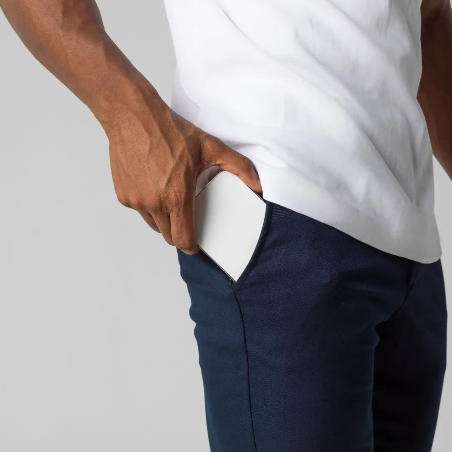 Komfortable og Elegante Herre Chino Bukser
