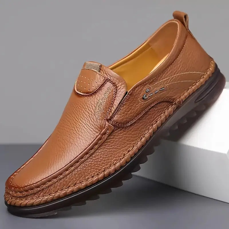 Victor | Læderloafers til Mænd