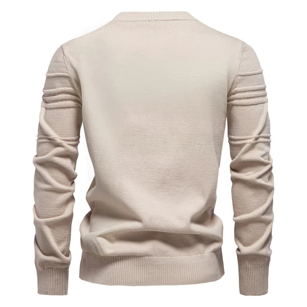 Bo | Sweater med mønster til mænd