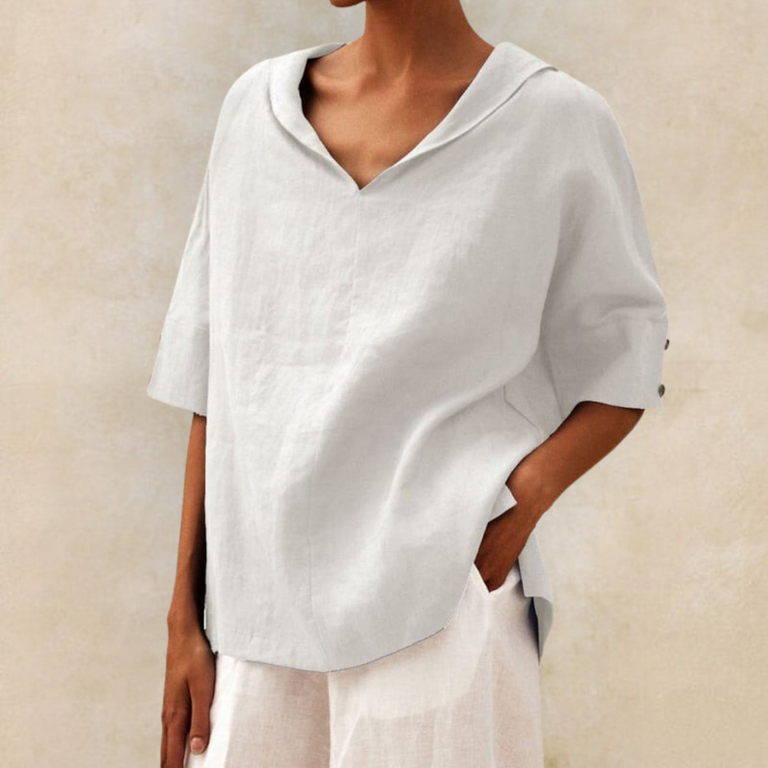Klara | Løs Pasform Casual Bluse