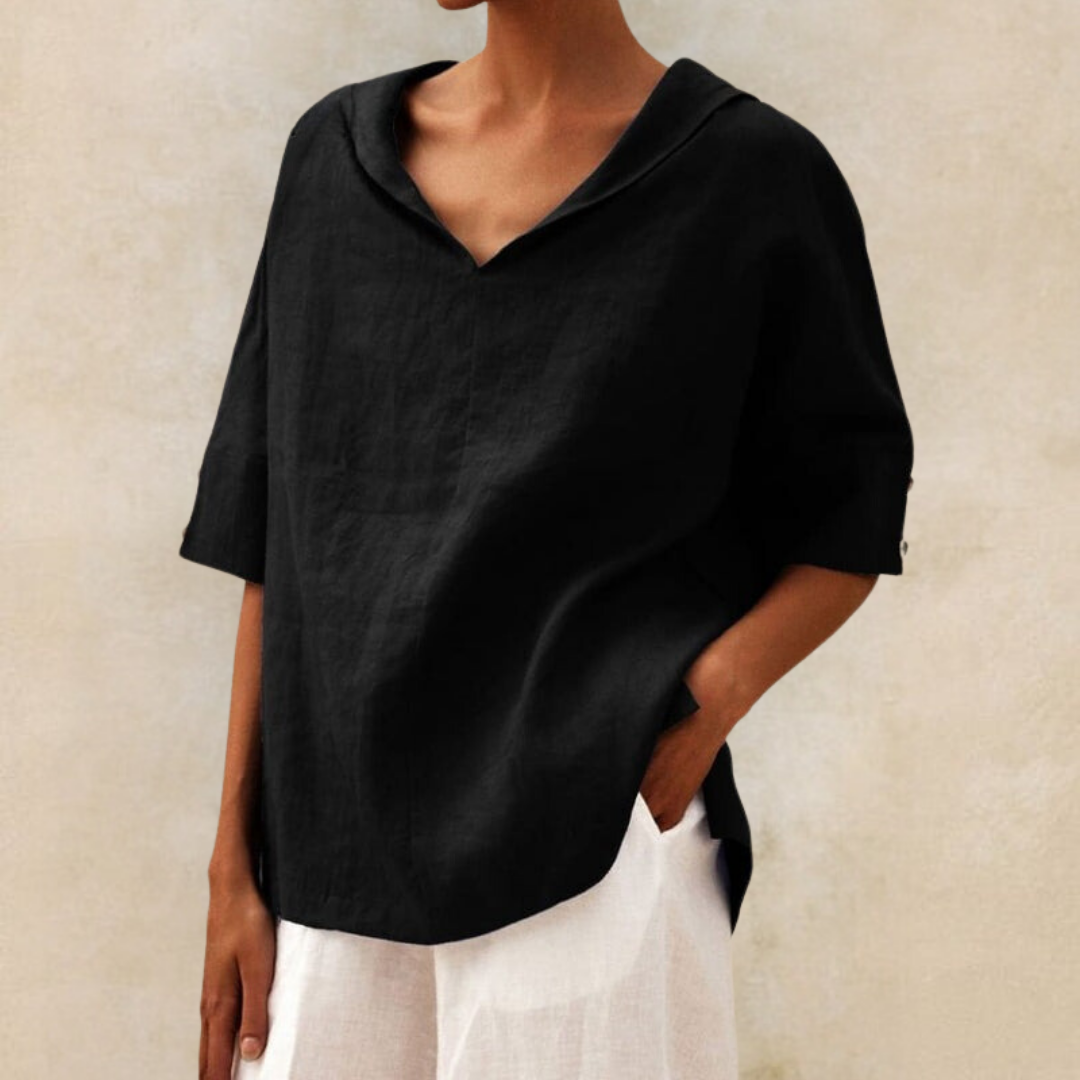 Klara | Løs Pasform Casual Bluse
