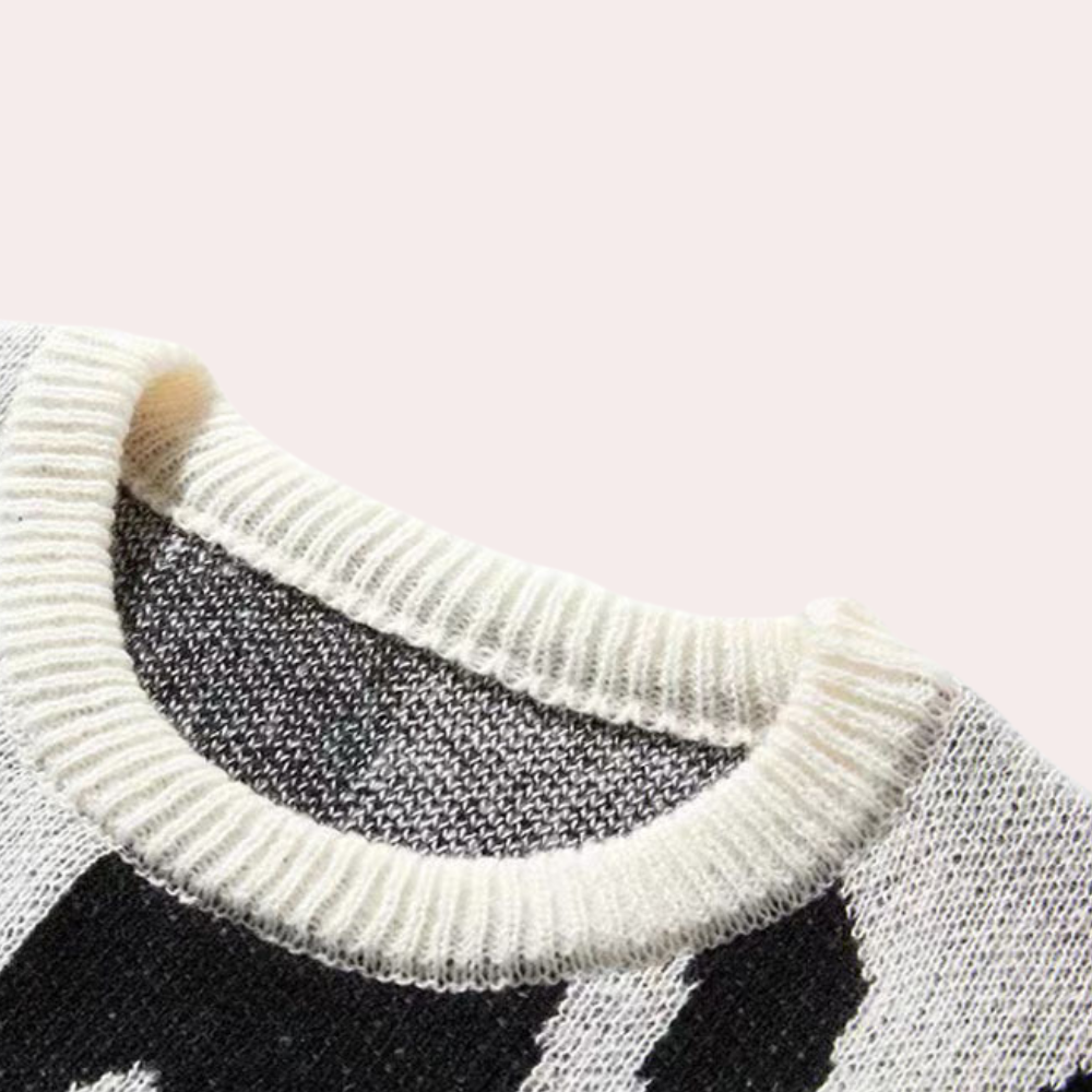 Jonas | Moderne sweater med stilrent design til mænd