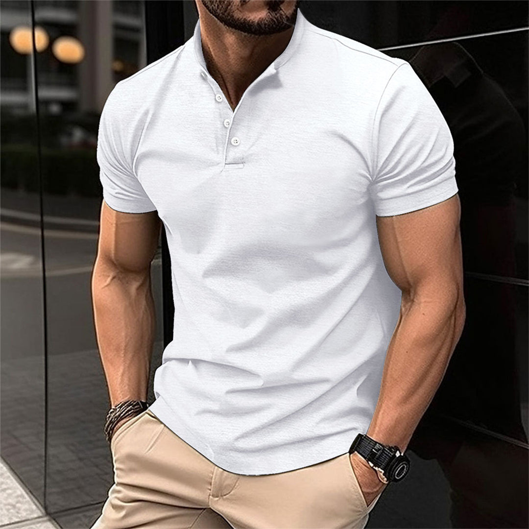 Kortærmet Polo T-shirt til Mænd