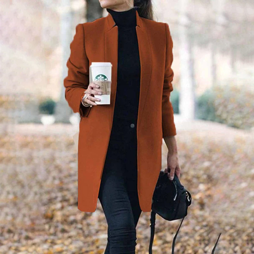 Ida | Stilfuld Trenchcoat til Kvinder i Casual Look
