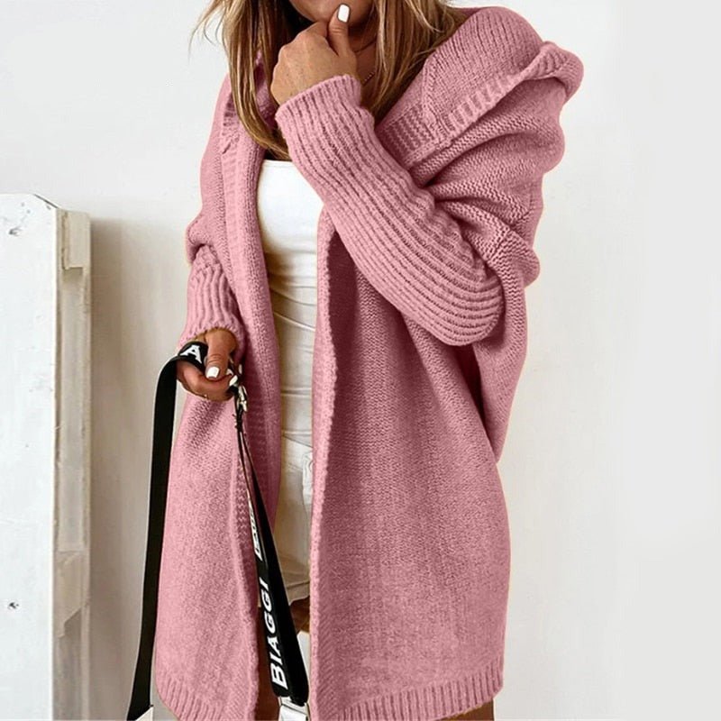 Iris | Komfortabel Strikket Cardigan til Kvinder