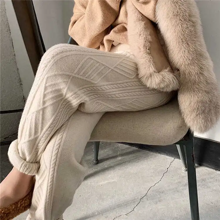 Freja | Komfortable Joggingbukser til Damer i Vinter