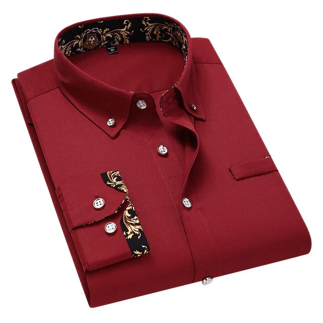 Oscar | Moderne Herreskjorte med Slips