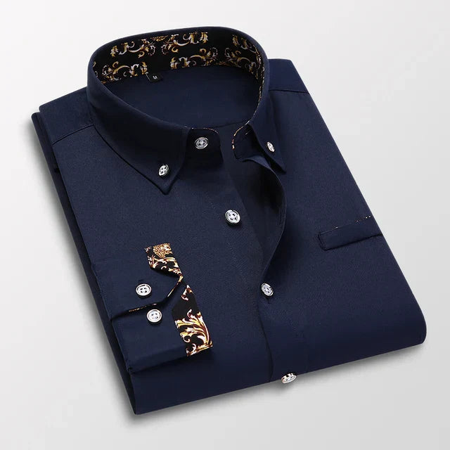 Oscar | Moderne Herreskjorte med Slips