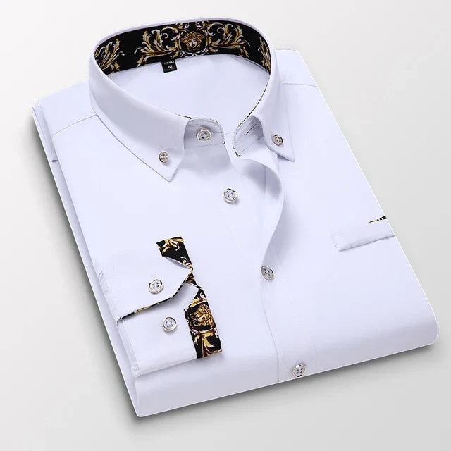Oscar | Moderne Herreskjorte med Slips