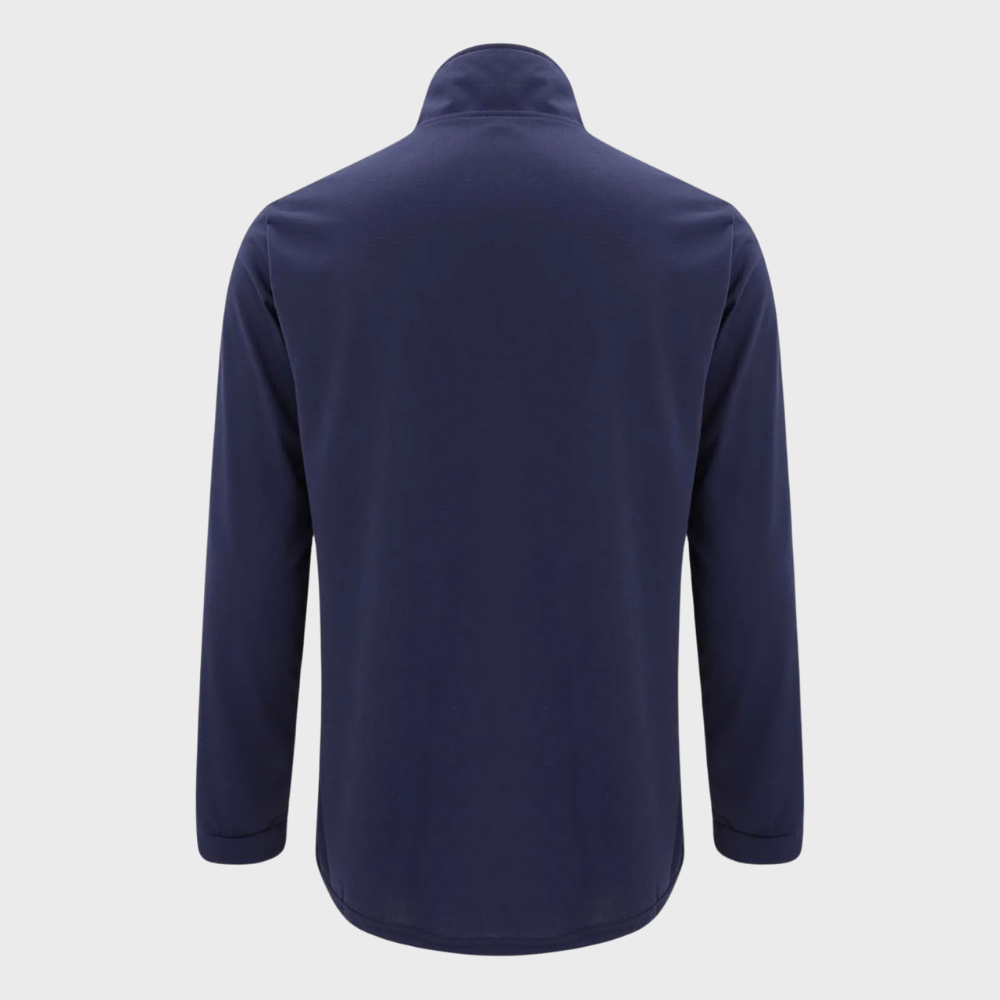 Victor | Lys sweater med lynlås til mænd