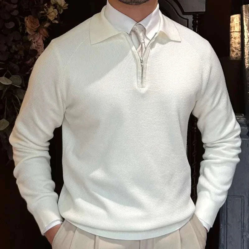 Kasper | Strik sweater til mænd