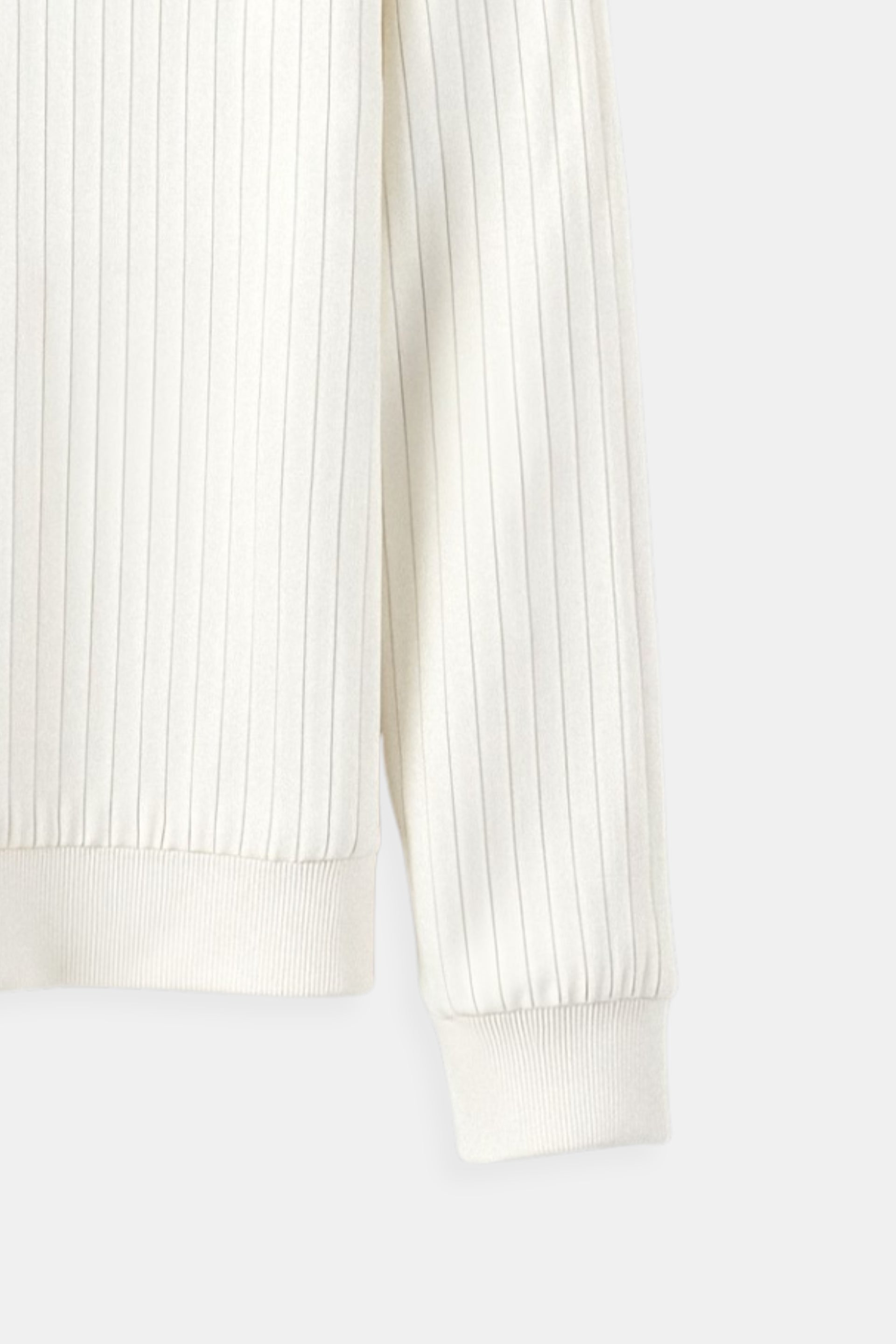 Martin | Ribstrikket sweater med lange ærmer til mænd