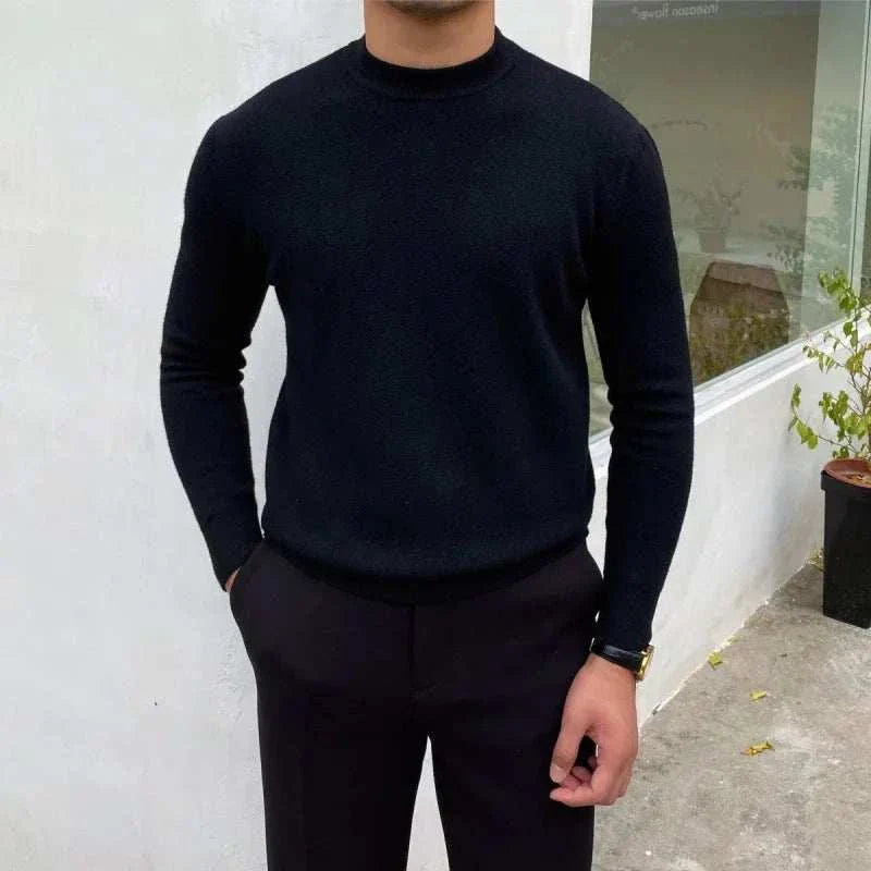Søren | Slim fit strik sweater til mænd