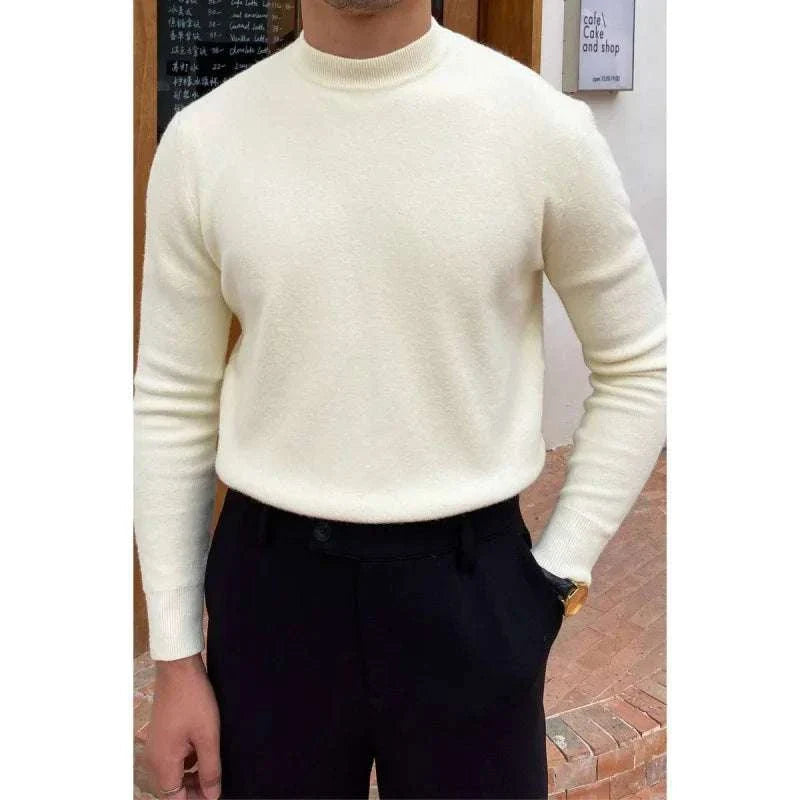 Søren | Slim fit strik sweater til mænd