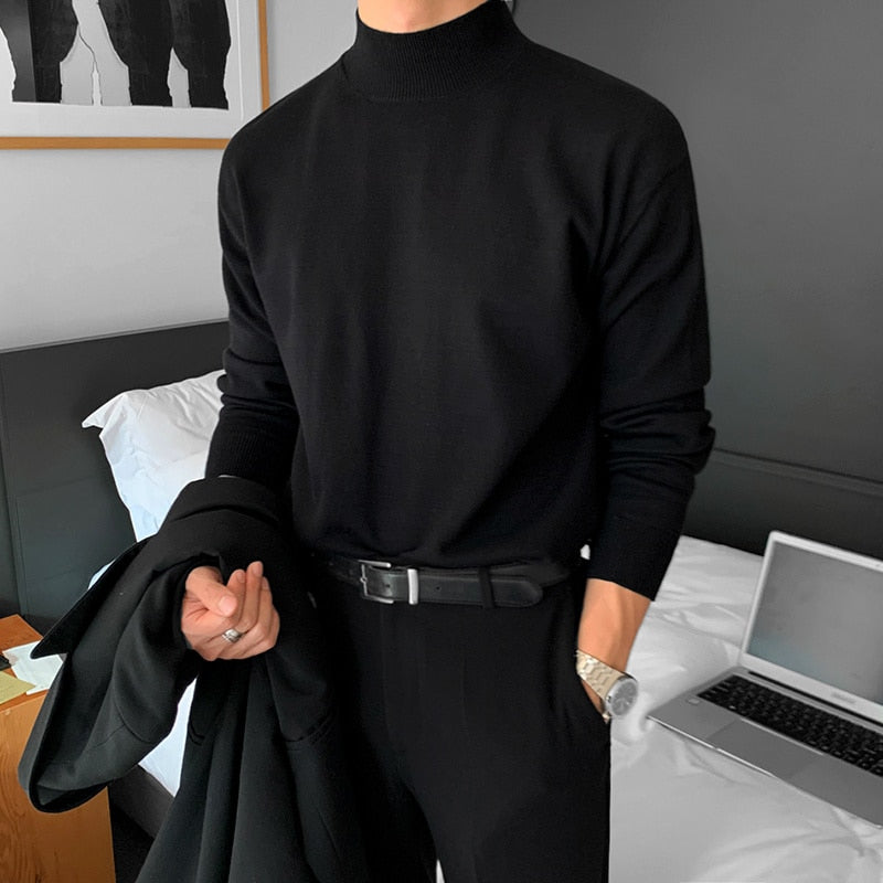 Jonas | Uld sweater til vinter til mænd