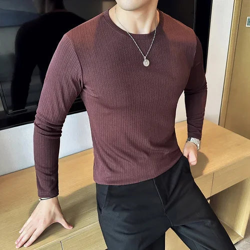Mikkel | Uld sweater til mænd