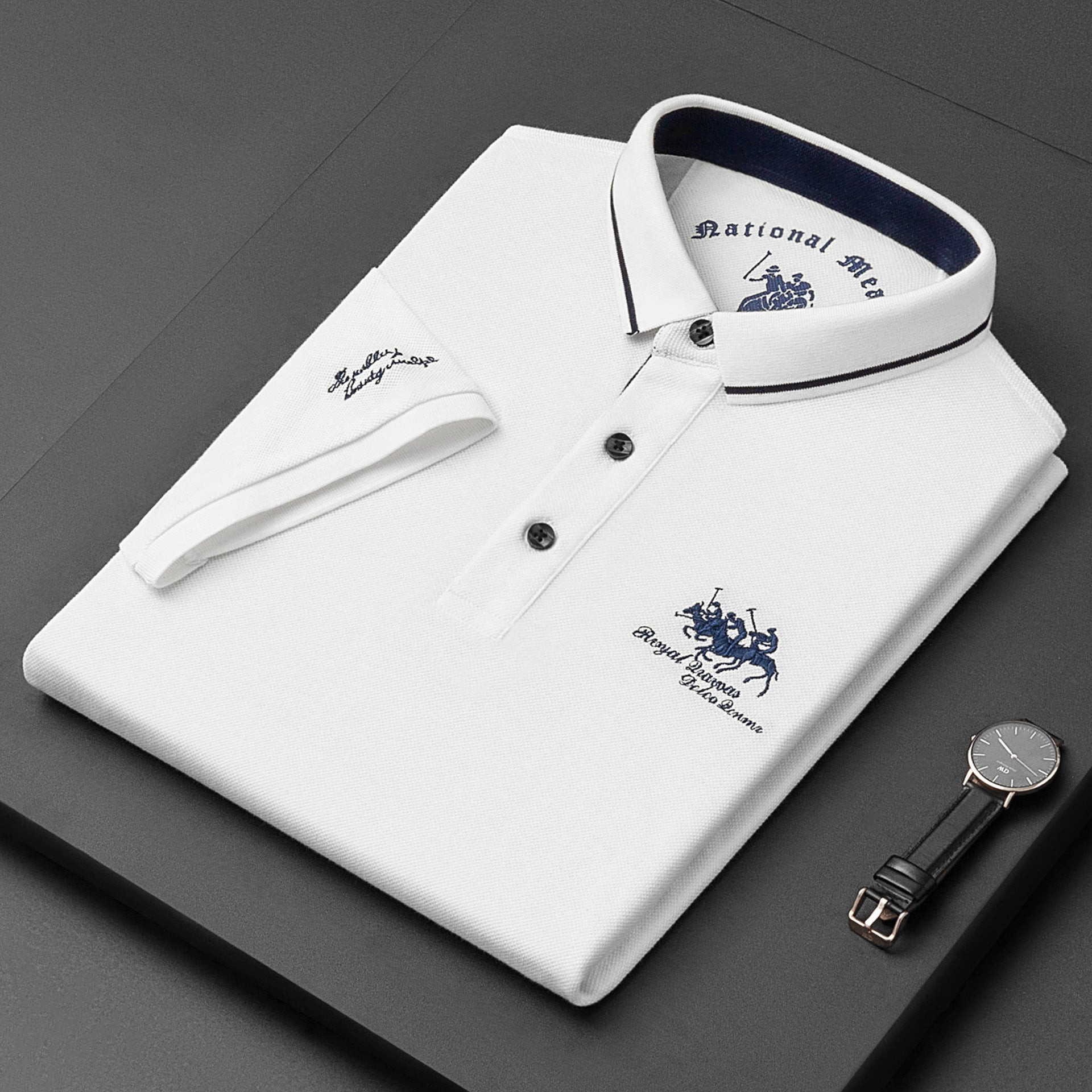 Anders - Stilfuld Herre Polo
