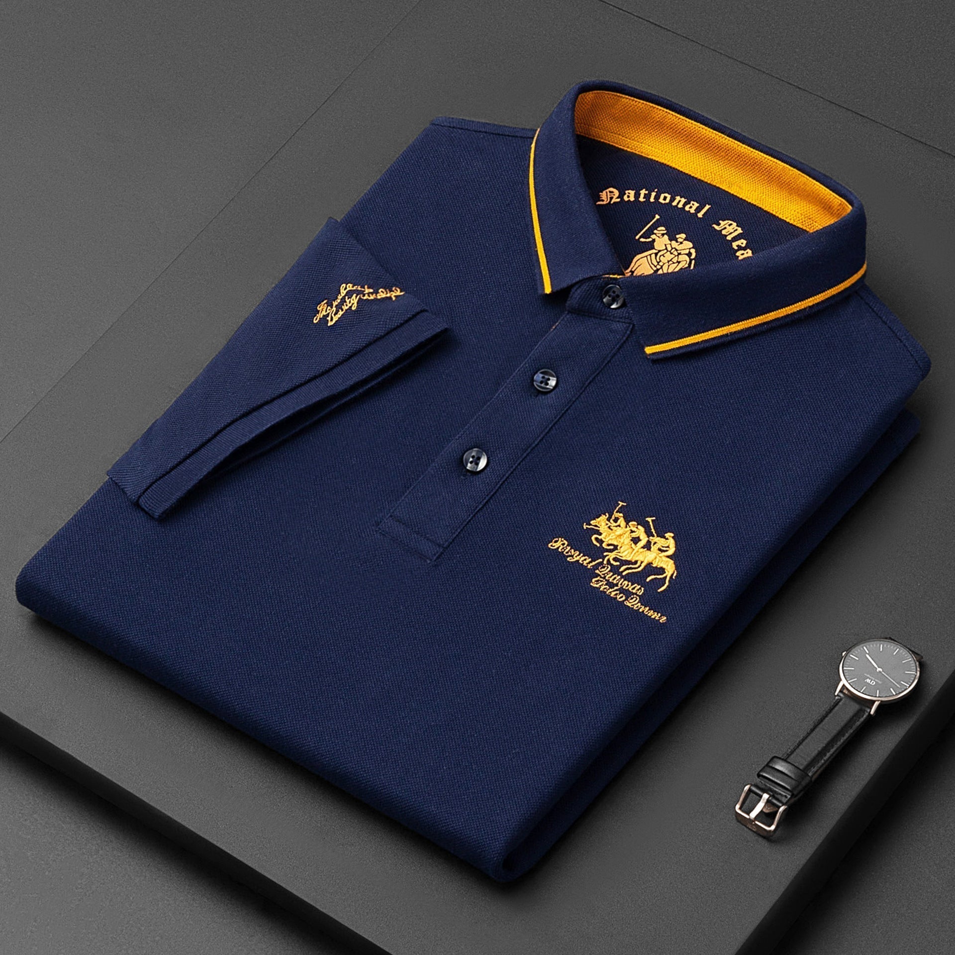 Anders - Stilfuld Herre Polo