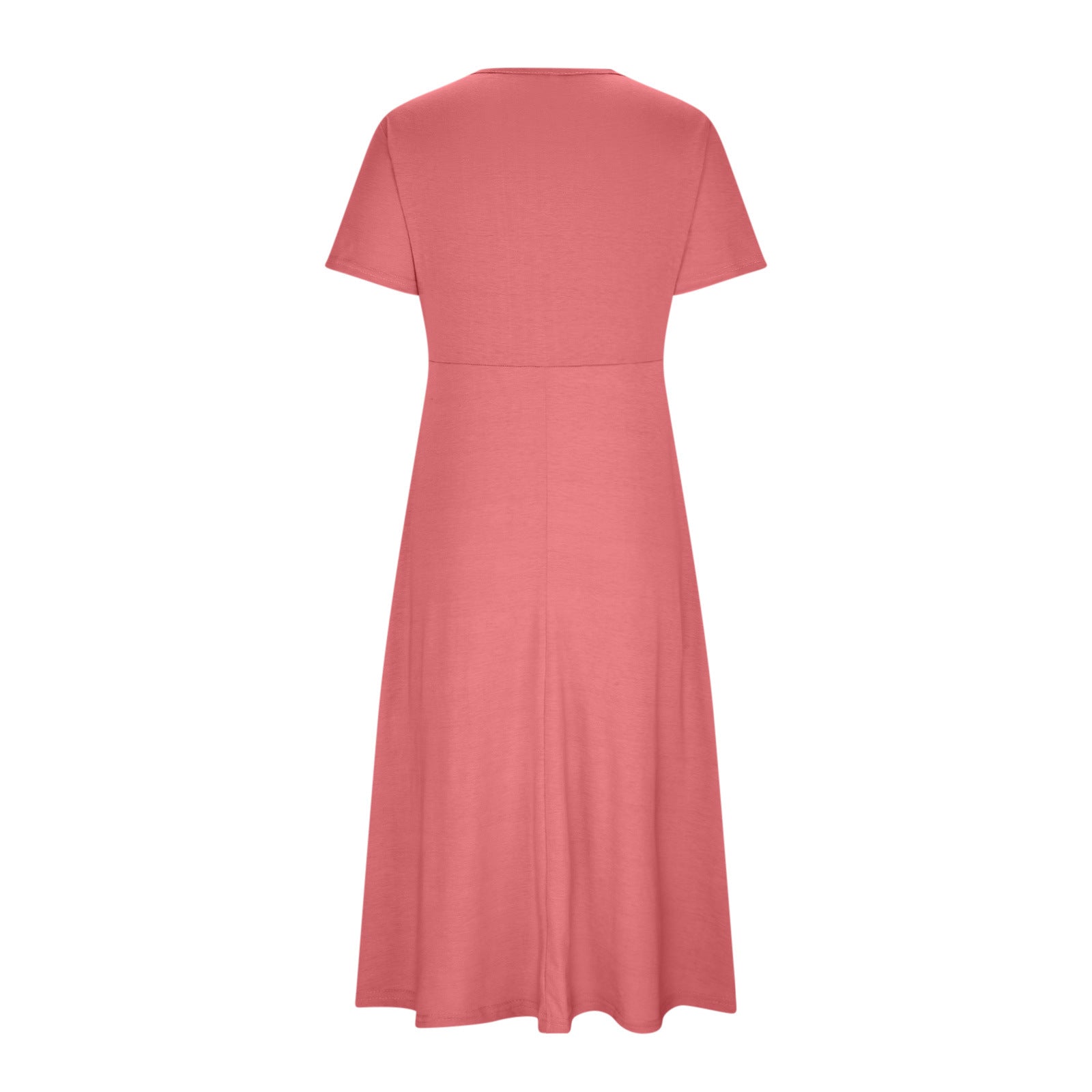 Mirella | Elegant Kjole med V-hals Design