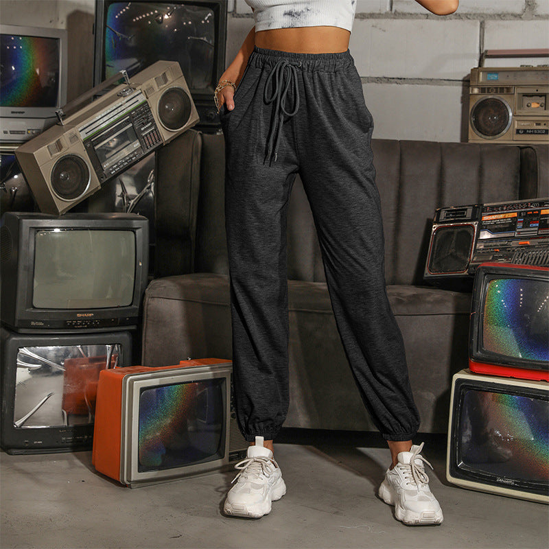 Kaja | Dame Joggingbukser med Snøretræk