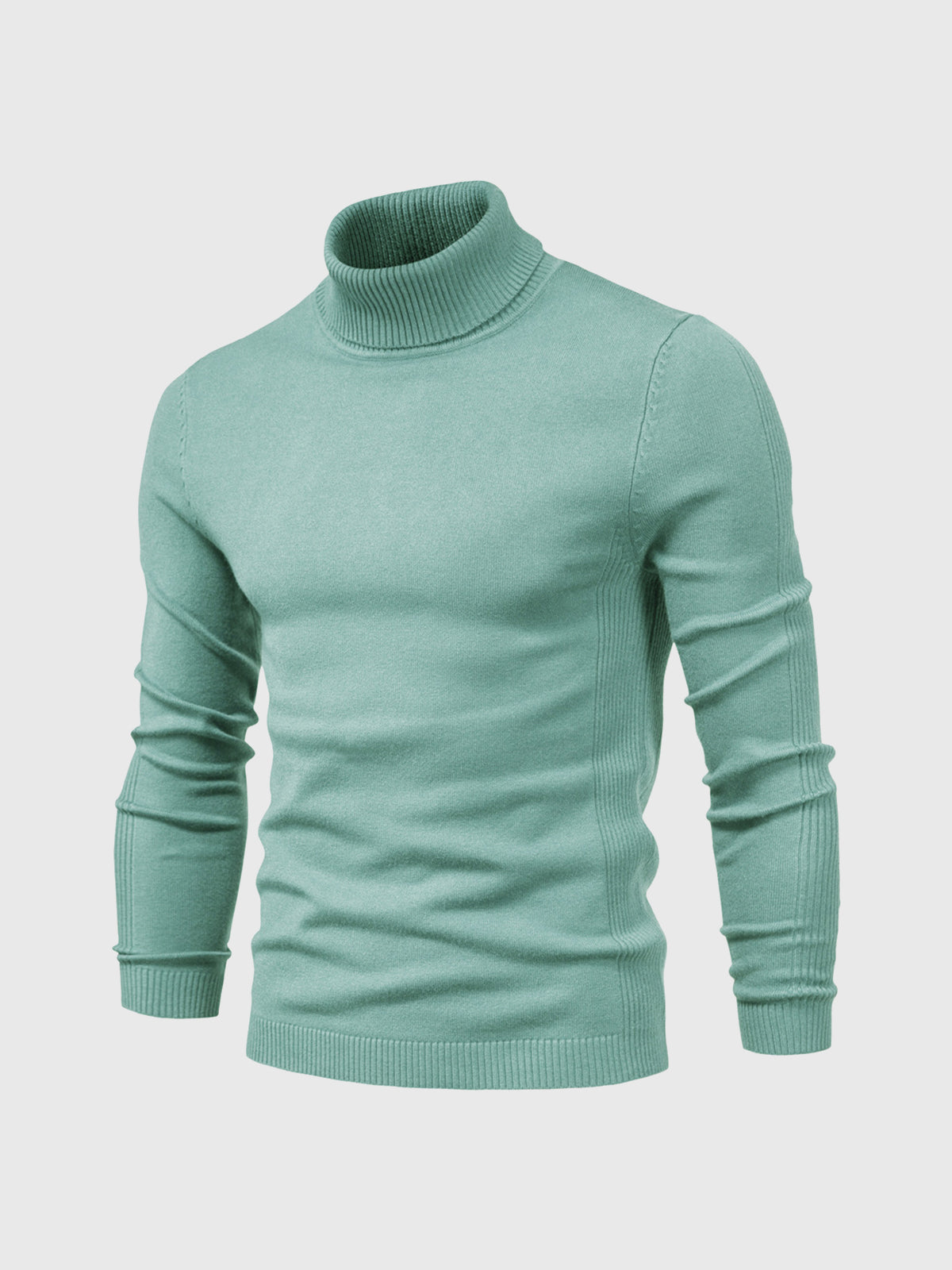 Frederik | Vaskbar rullekravesweater til mænd