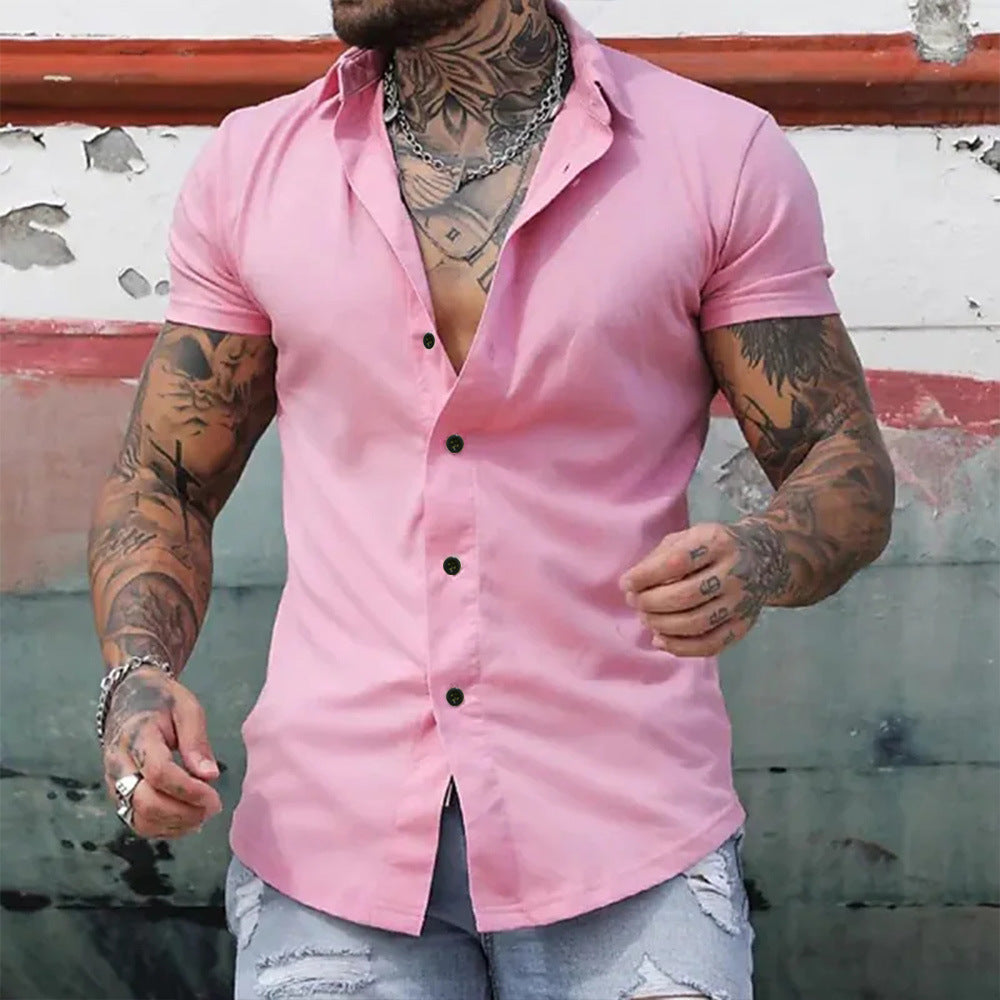 Oscar - Elegant Slim-Fit Skjorte