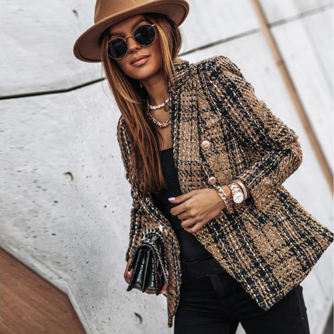 Elegant Blazer til Kvinder til Forår