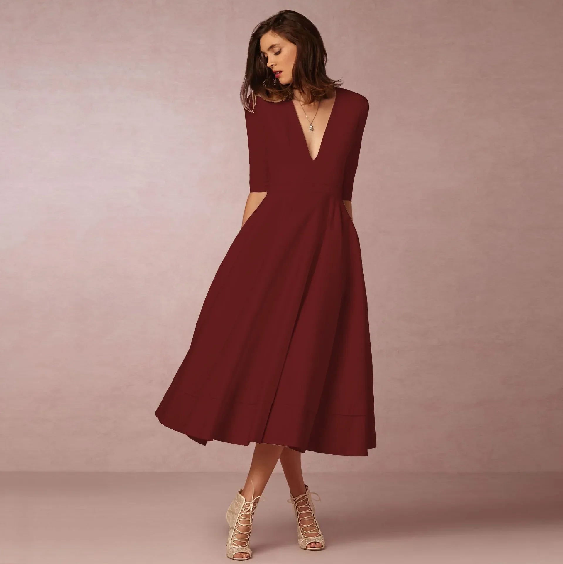 Elegante Prinsessekjoler til Kvinder