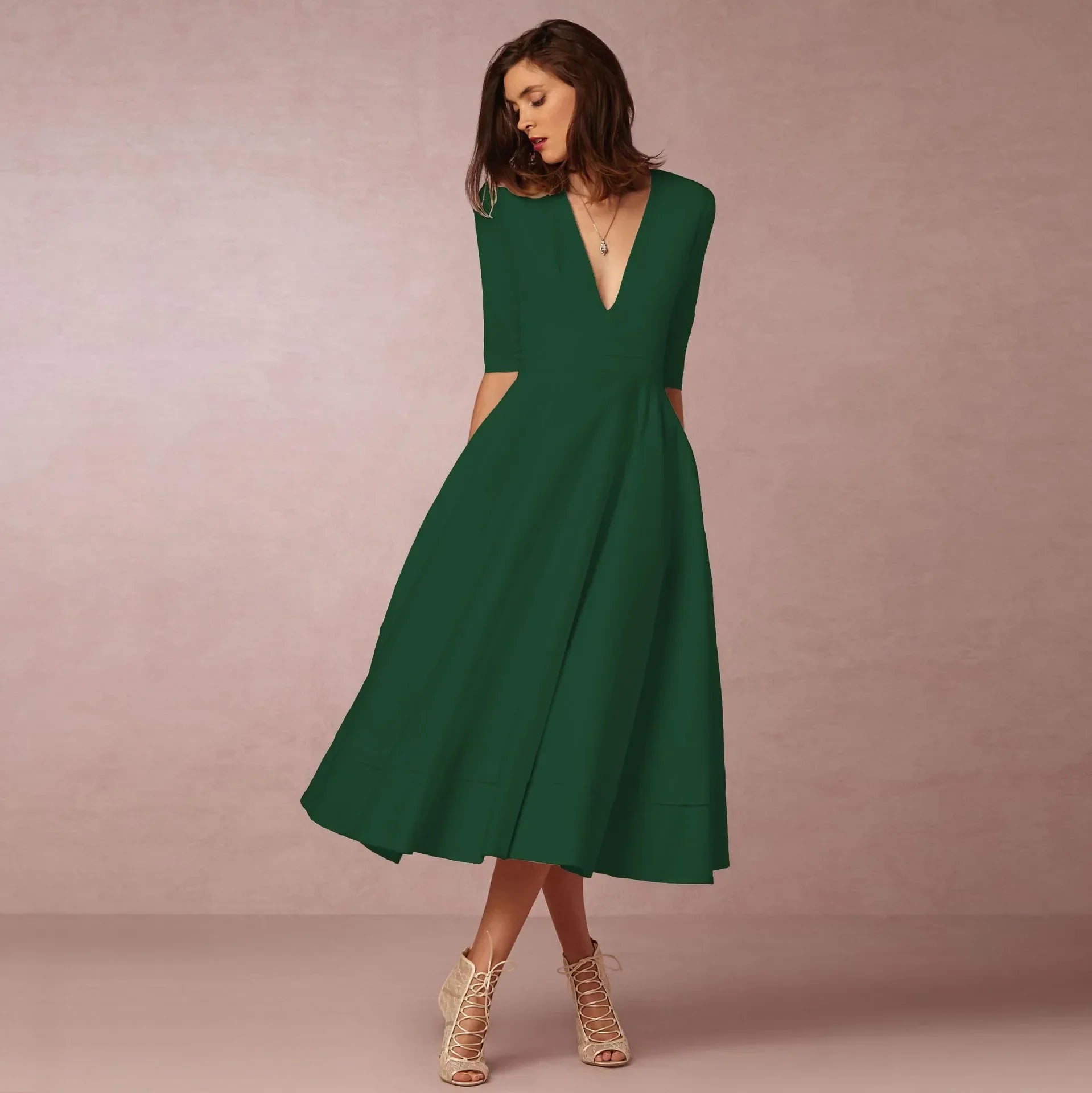 Elegante Prinsessekjoler til Kvinder
