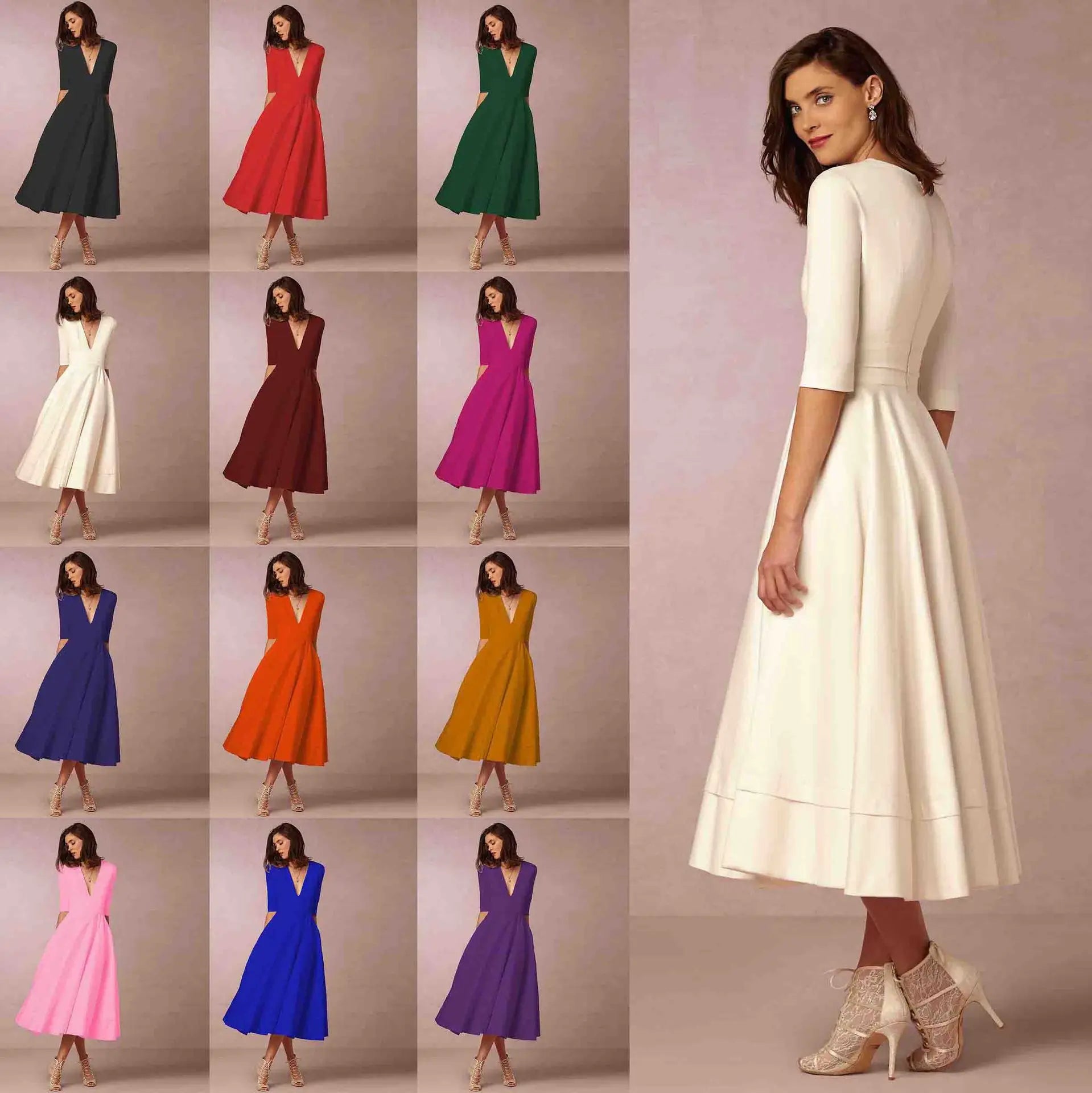 Elegante Prinsessekjoler til Kvinder