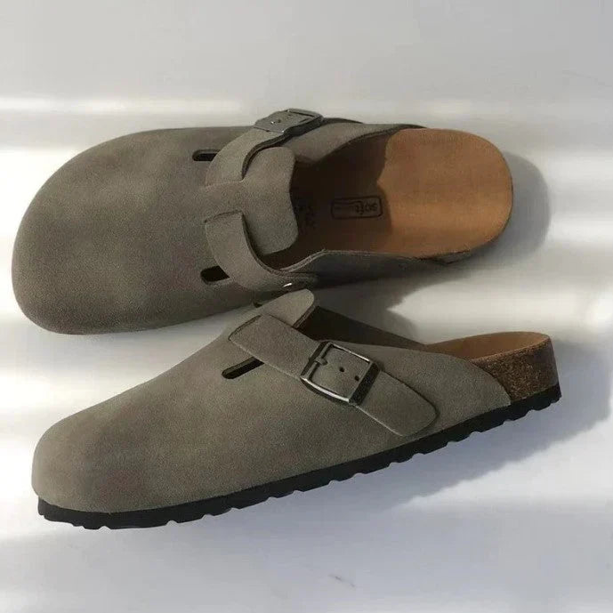 Emil | Eksklusive Suede Sandaler Boston Style