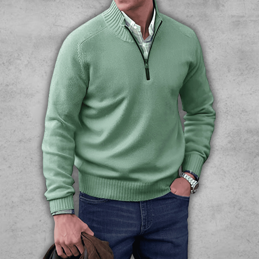 Jonas | Elegant sweater i bomuld til mænd