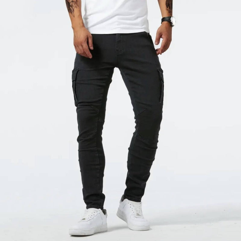 Jonas | Cargo jeans til mænd til alle årstider