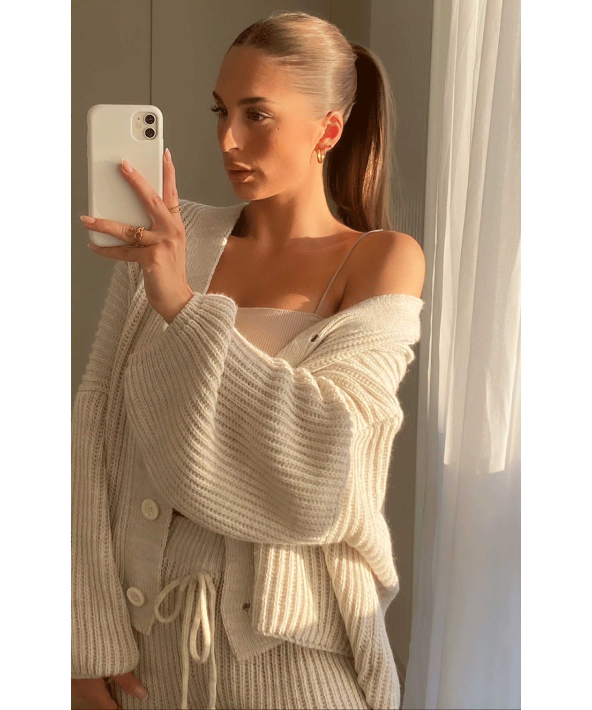 Kirsten | Sæt i Beige til Kvinder