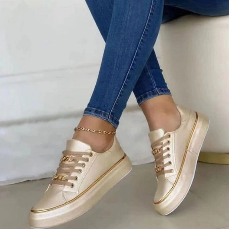 Komfortabel dames sneaker med moderne design