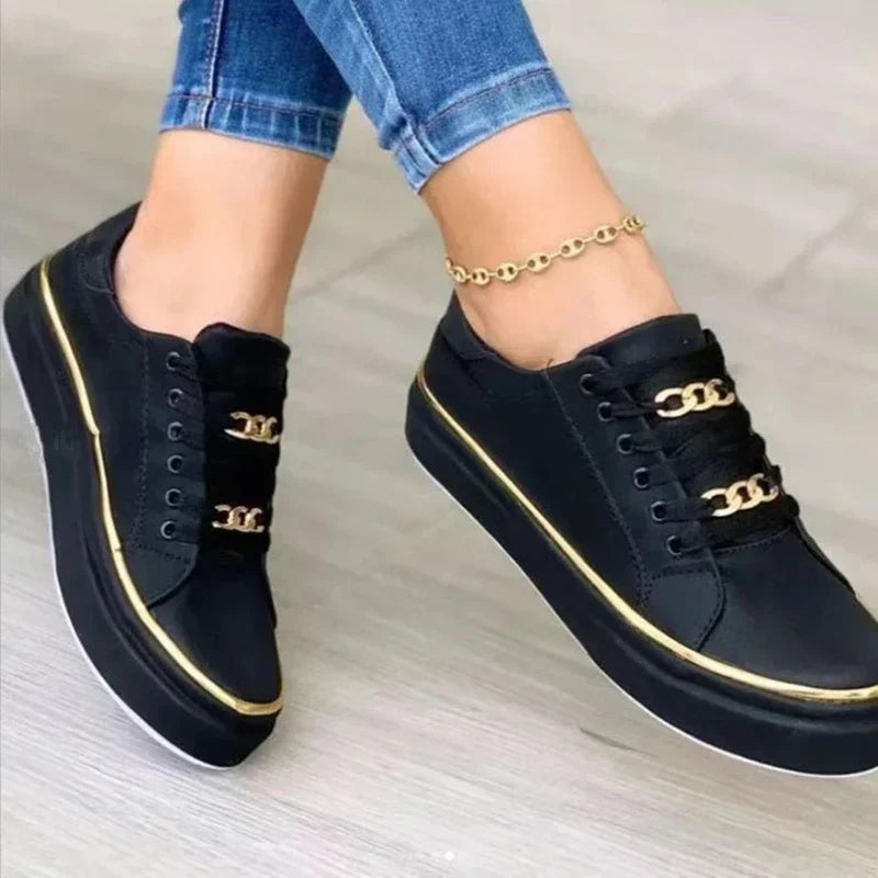 Komfortabel dames sneaker med moderne design