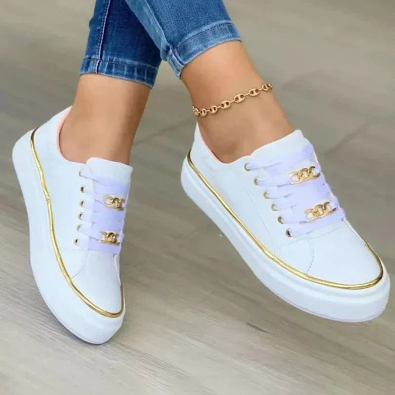 Komfortabel dames sneaker med moderne design