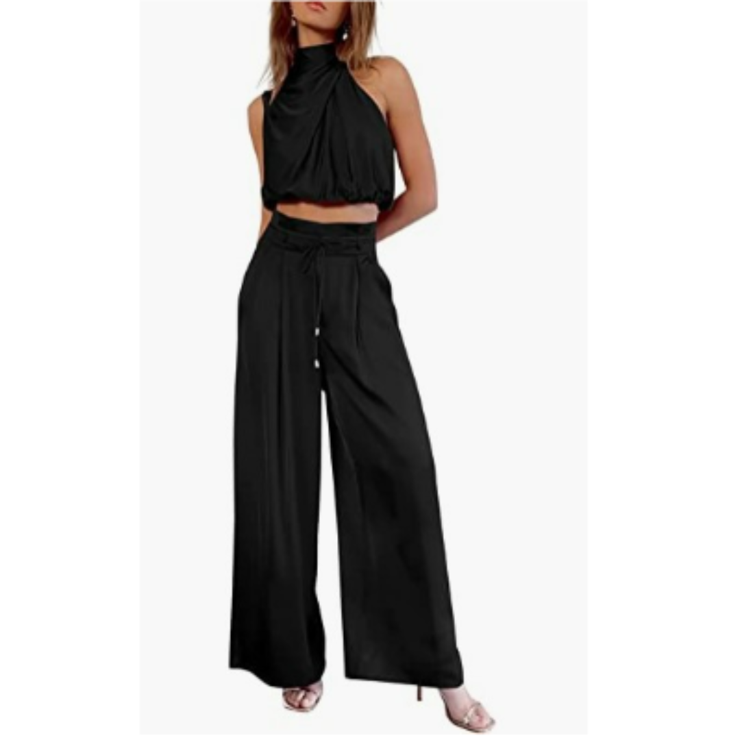 Dame Jumpsuit i Let Materiale til Sommer