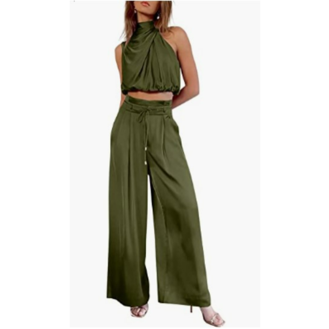 Dame Jumpsuit i Let Materiale til Sommer