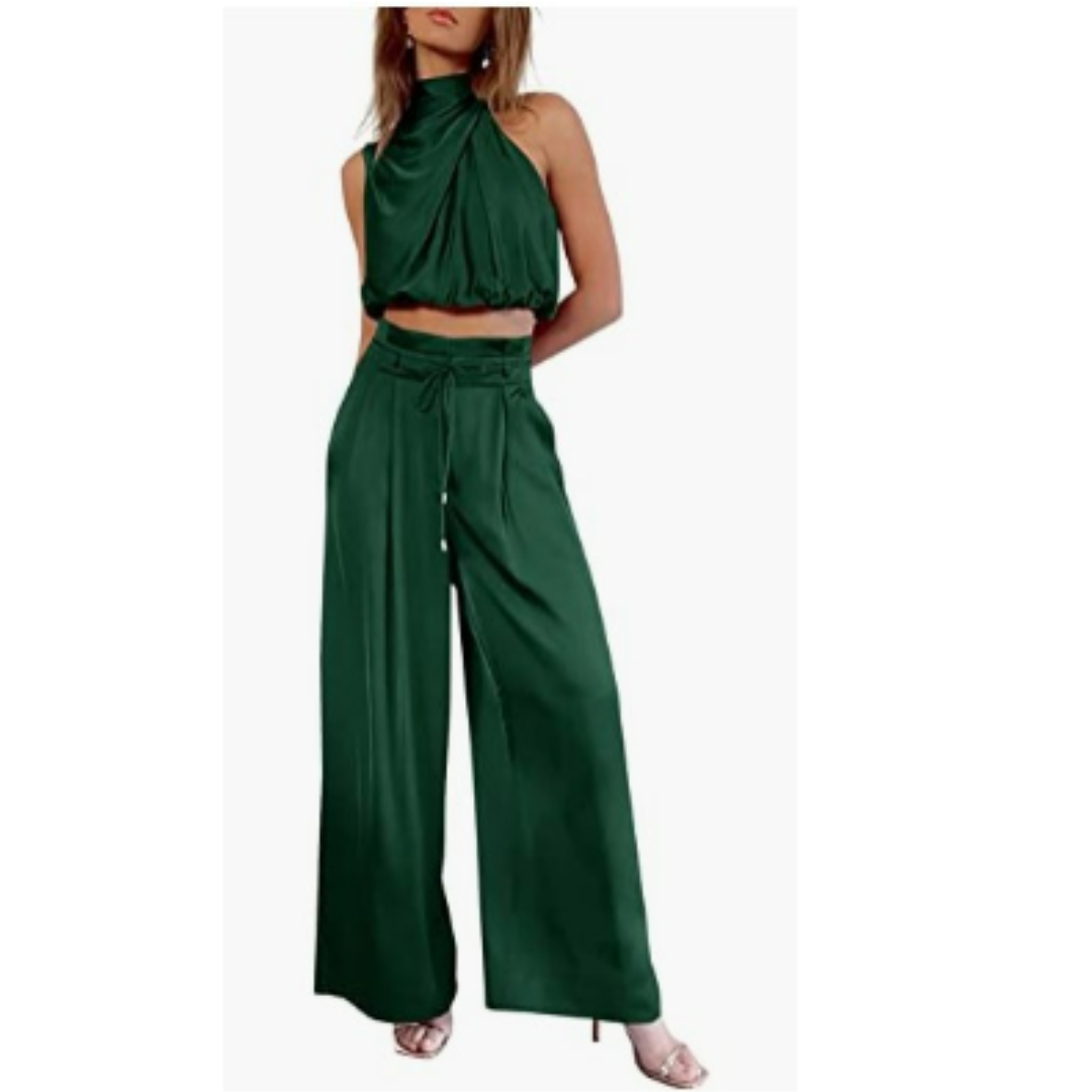 Dame Jumpsuit i Let Materiale til Sommer